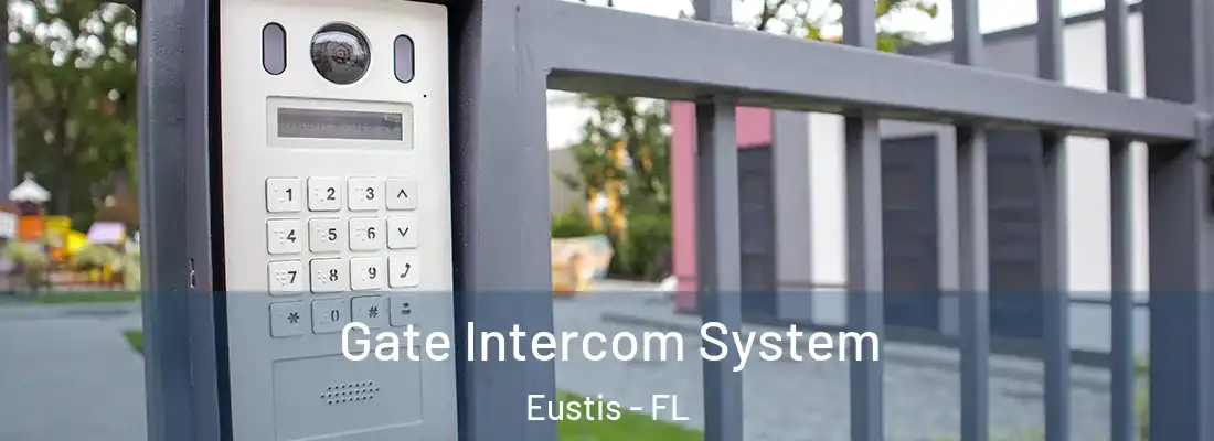 Gate Intercom System Eustis - FL