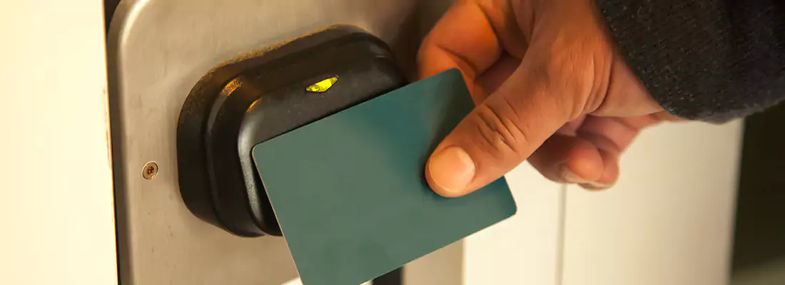 How Card Lock Readers Enhance Security in Eustis, FL?