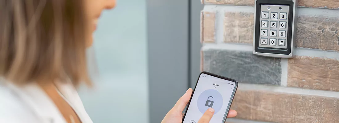 Keyless Entry Access Control for Residences in Eustis, FL