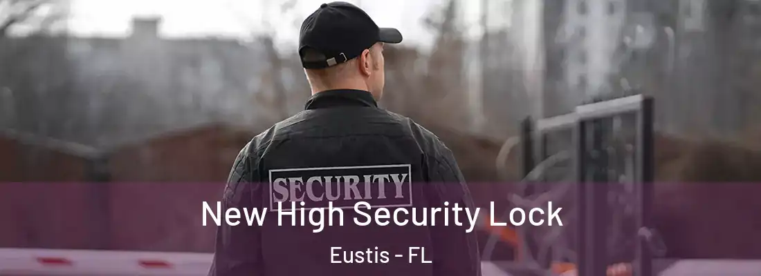 New High Security Lock Eustis - FL