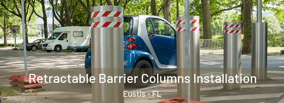 Retractable Barrier Columns Installation Eustis - FL